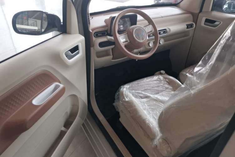 Used Wuling Hongguang MINIEV 2024 3rd Generation 215km Youth Edition Driver Seat