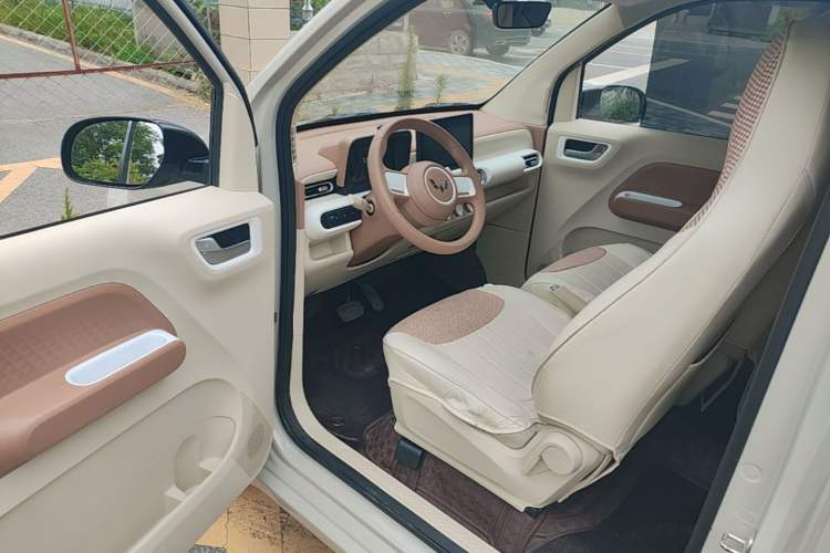 Used Wuling Hongguang MINIEV 2024 3rd Generation 215km Youth Edition Driver Seat