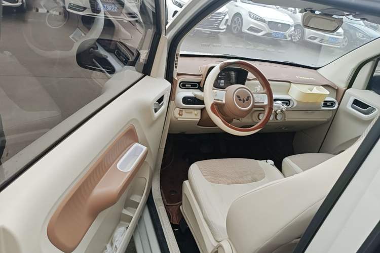 Used Wuling Hongguang MINIEV 2024 3rd Generation 215km Youth Edition Driver Seat
