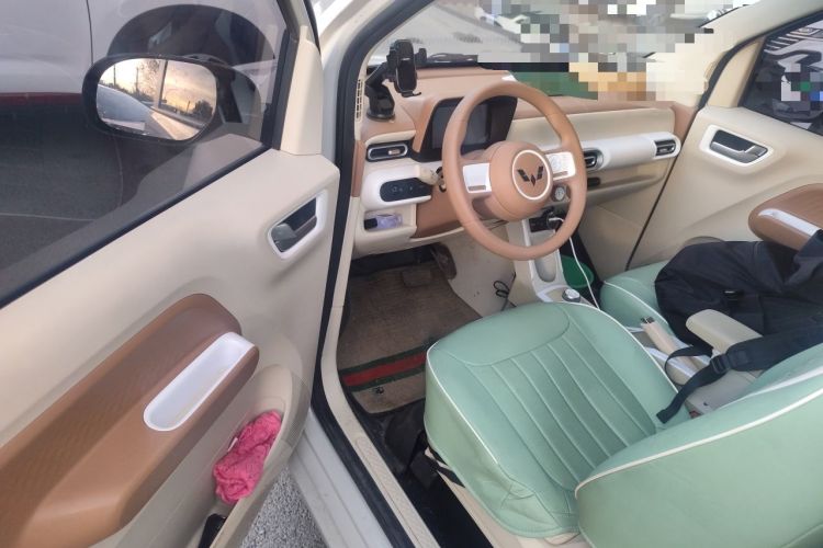 Used Wuling Hongguang MINIEV 2024 3rd Generation 215km Youth Edition Driver Seat