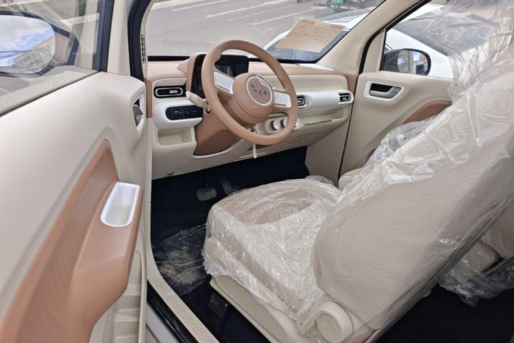 Used Wuling Hongguang MINIEV 2024 3rd Generation 215km Youth Edition Driver Seat