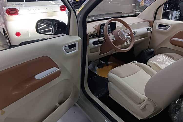 Used Wuling Hongguang MINIEV 2024 3rd Generation 215km Youth Edition Driver Seat