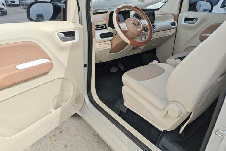 Used Wuling Hongguang MINIEV 2024 3rd Generation 215km Youth Edition Driver Seat