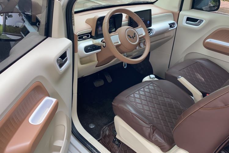 Used Wuling Hongguang MINIEV 2024 3rd Generation 215km Youth Edition Driver Seat