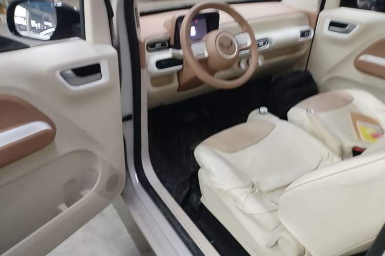 Used Wuling Hongguang MINIEV 2024 3rd Generation 215km Youth Edition Driver Seat