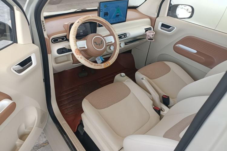 Used Wuling Hongguang MINIEV 2024 3rd Generation 215km Youth Edition Driver Seat