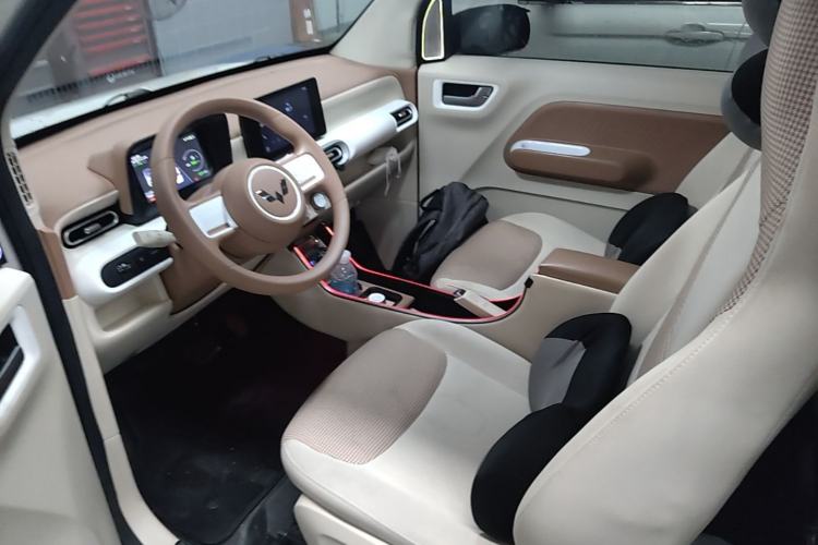 Used Wuling Hongguang MINIEV 2024 3rd Generation 215km Advanced Version Driver Seat