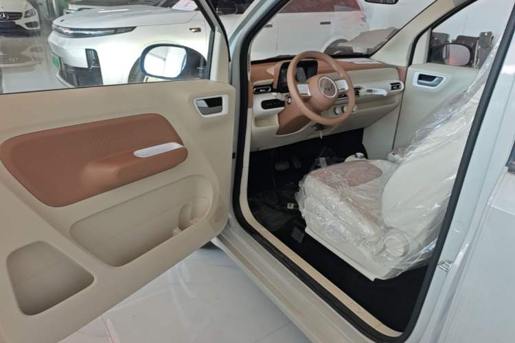 Used Wuling Hongguang MINIEV 2024 3rd Generation 215km Youth Edition Driver Seat