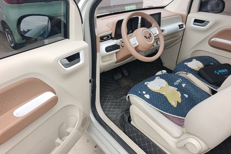 Used Wuling Hongguang MINIEV 2024 3rd Generation 215km Advanced Version Driver Seat