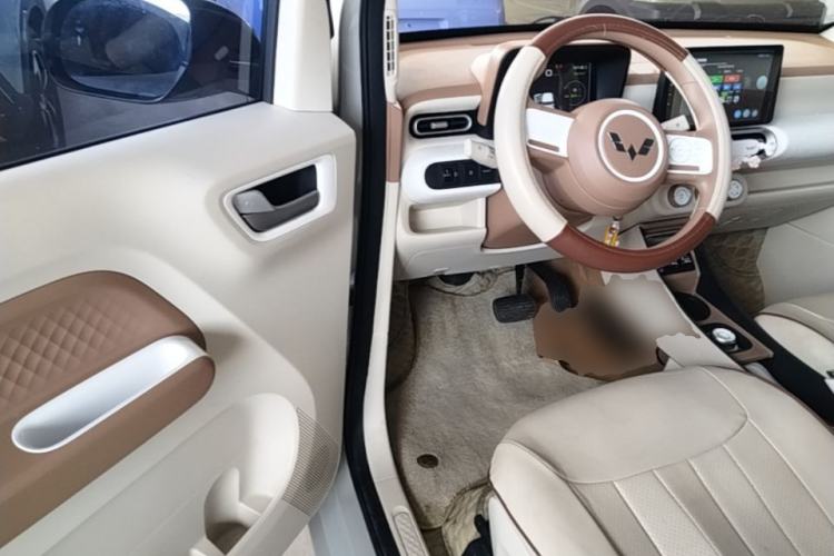 Used Wuling Hongguang MINIEV 2024 3rd Generation 215km Youth Edition Driver Seat