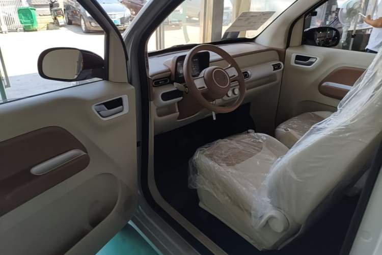 Used Wuling Hongguang MINIEV 2024 3rd Generation 215km Youth Edition Driver Seat