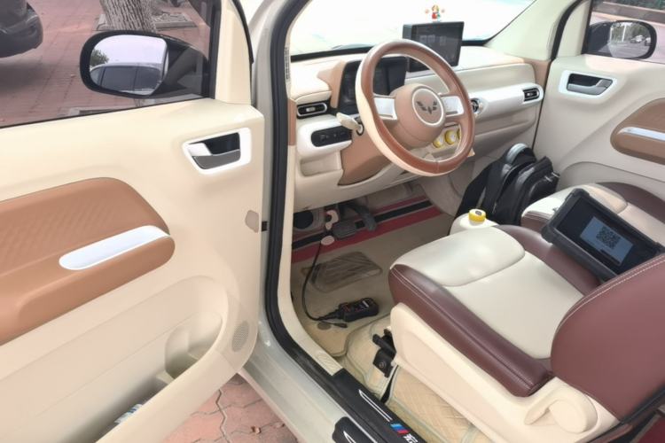 Used Wuling Hongguang MINIEV 2024 3rd Generation 215km Youth Edition Driver Seat
