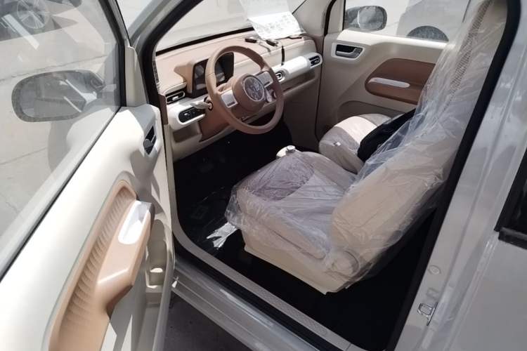Used Wuling Hongguang MINIEV 2024 3rd Generation 215km Youth Edition Driver Seat