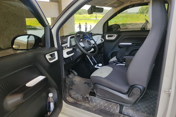 Used Wuling Hongguang MINIEV 2024 3rd Generation 215km Youth Edition Driver Seat