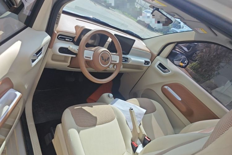 Used Wuling Hongguang MINIEV 2024 3rd Generation 215km Youth Edition Driver Seat