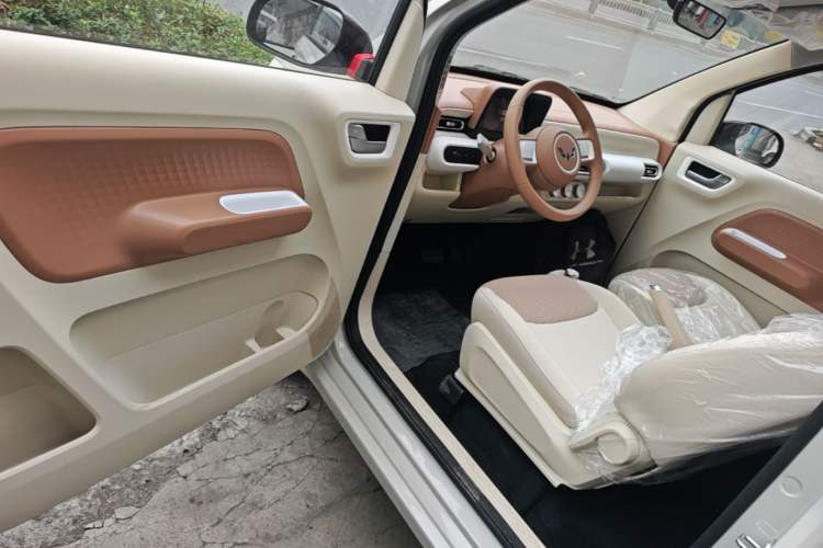 Used Wuling Hongguang MINIEV 2024 3rd Generation 215km Youth Edition Driver Seat