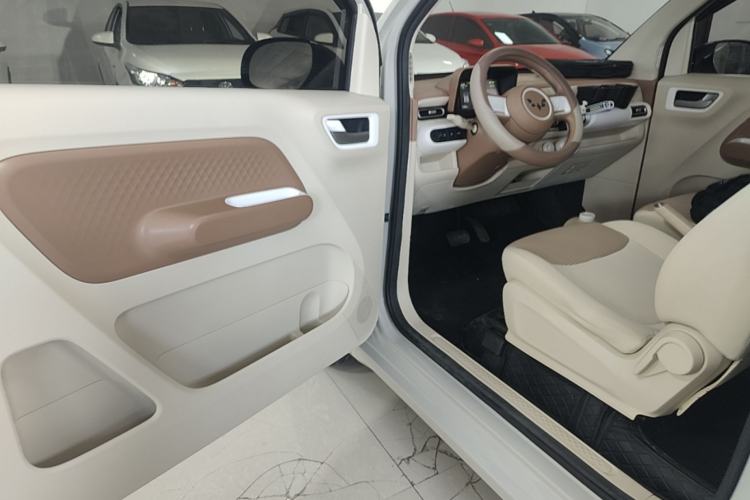 Used Wuling Hongguang MINIEV 2024 3rd Generation 215km Youth Edition Driver Seat