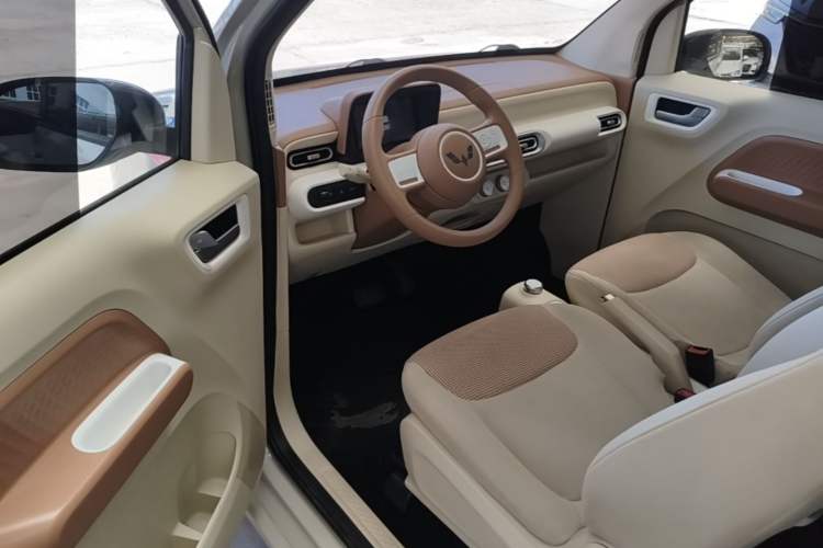 Used Wuling Hongguang MINIEV 2024 3rd Generation 215km Youth Edition Driver Seat