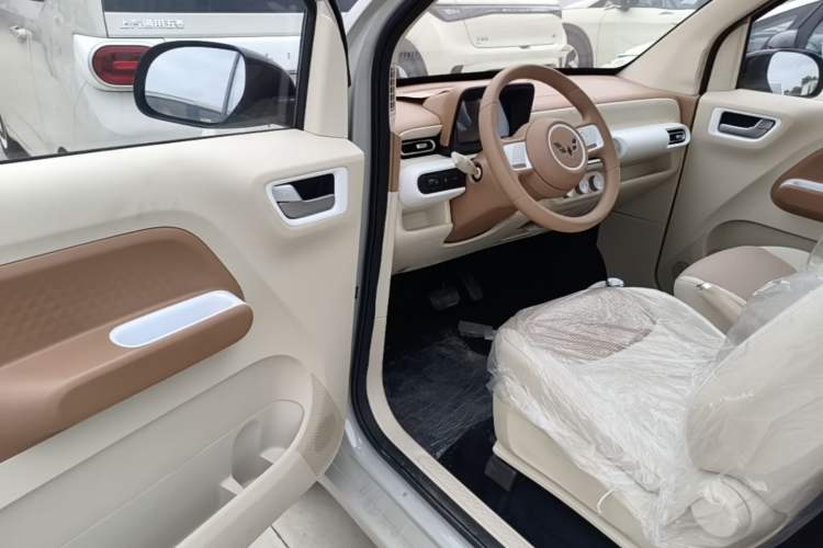 Used Wuling Hongguang MINIEV 2024 3rd Generation 215km Youth Edition Driver Seat