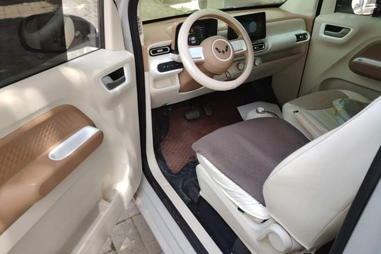 Used Wuling Hongguang MINIEV 2024 3rd Generation 215km Youth Edition Driver Seat