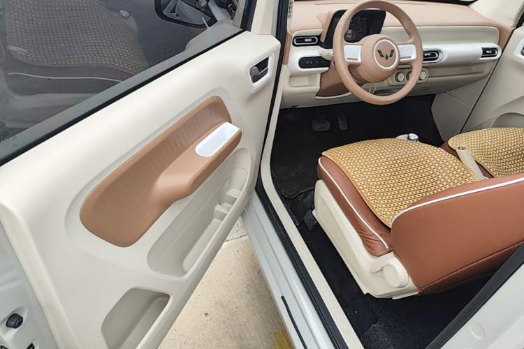 Used Wuling Hongguang MINIEV 2024 3rd Generation 215km Youth Edition Driver Seat