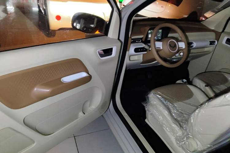 Used Wuling Hongguang MINIEV 2024 3rd Generation 215km Youth Edition Driver Seat
