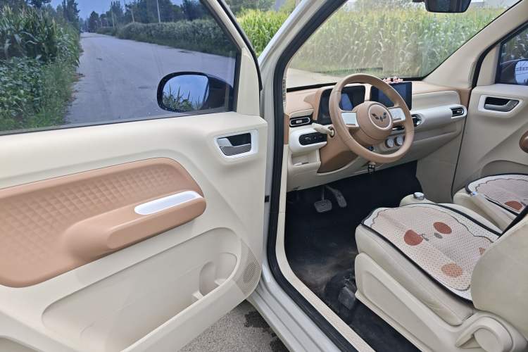 Used Wuling Hongguang MINIEV 2024 3rd Generation 215km Advanced Version Driver Seat