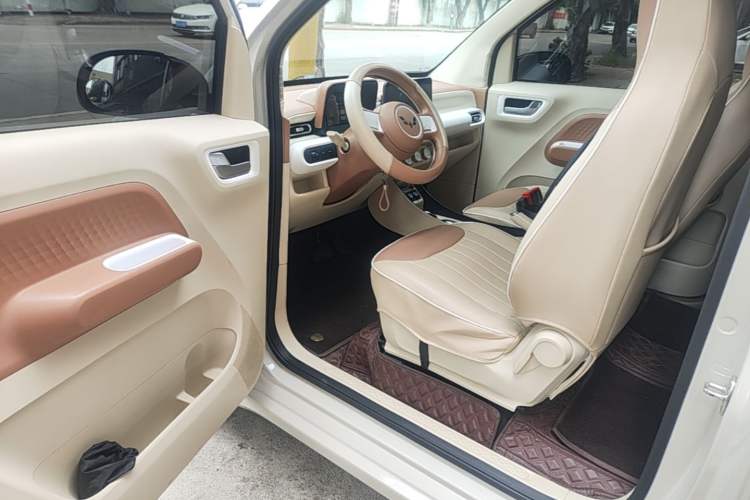 Used Wuling Hongguang MINIEV 2024 3rd Generation 215km Youth Edition Driver Seat