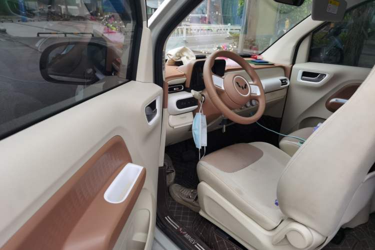 Used Wuling Hongguang MINIEV 2024 3rd Generation 215km Youth Edition Driver Seat