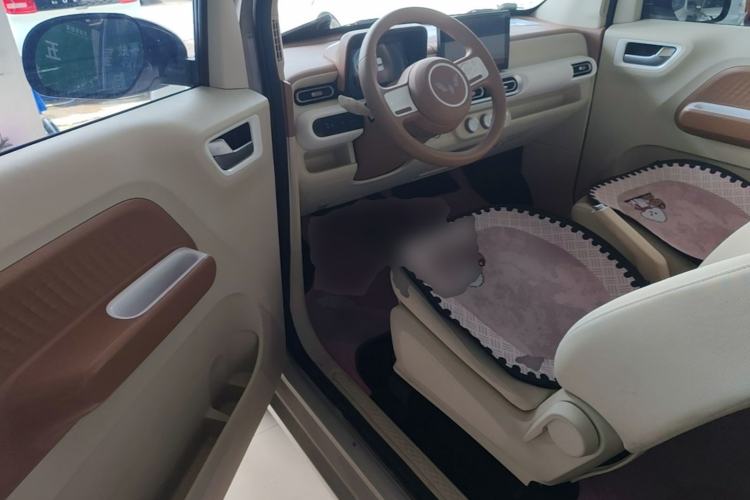 Used Wuling Hongguang MINIEV 2024 3rd Generation 215km Youth Edition Driver Seat