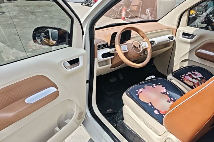 Used Wuling Hongguang MINIEV 2024 3rd Generation 215km Youth Edition Driver Seat