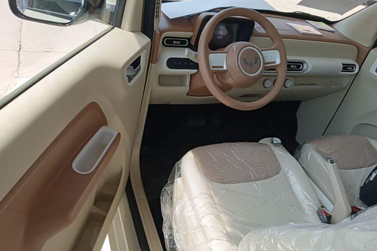Used Wuling Hongguang MINIEV 2024 3rd Generation 215km Youth Edition Driver Seat