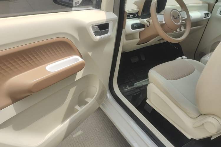 Used Wuling Hongguang MINIEV 2024 3rd Generation 215km Youth Edition Driver Seat