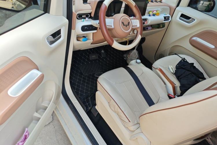 Used Wuling Hongguang MINIEV 2024 3rd Generation 215km Advanced Version Driver Seat