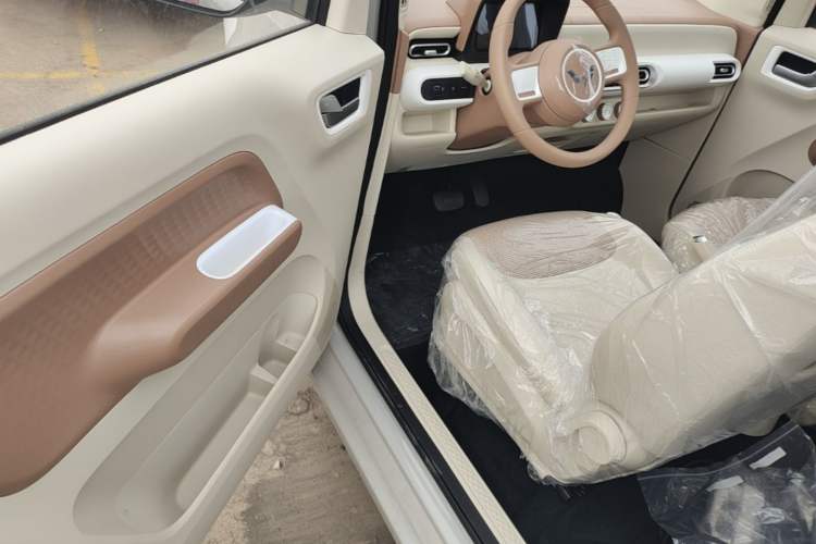 Used Wuling Hongguang MINIEV 2024 3rd Generation 215km Youth Edition Driver Seat