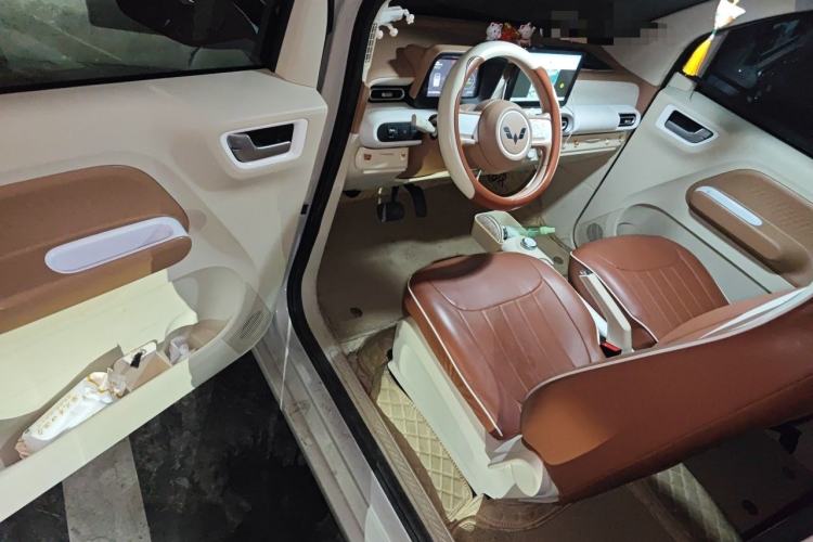 Used Wuling Hongguang MINIEV 2024 3rd Generation 215km Youth Edition Driver Seat