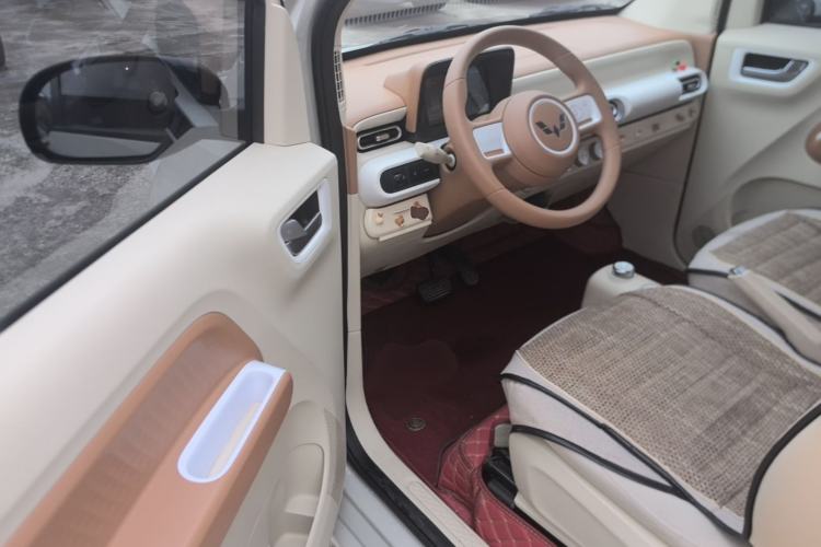 Used Wuling Hongguang MINIEV 2024 3rd Generation 215km Youth Edition Driver Seat