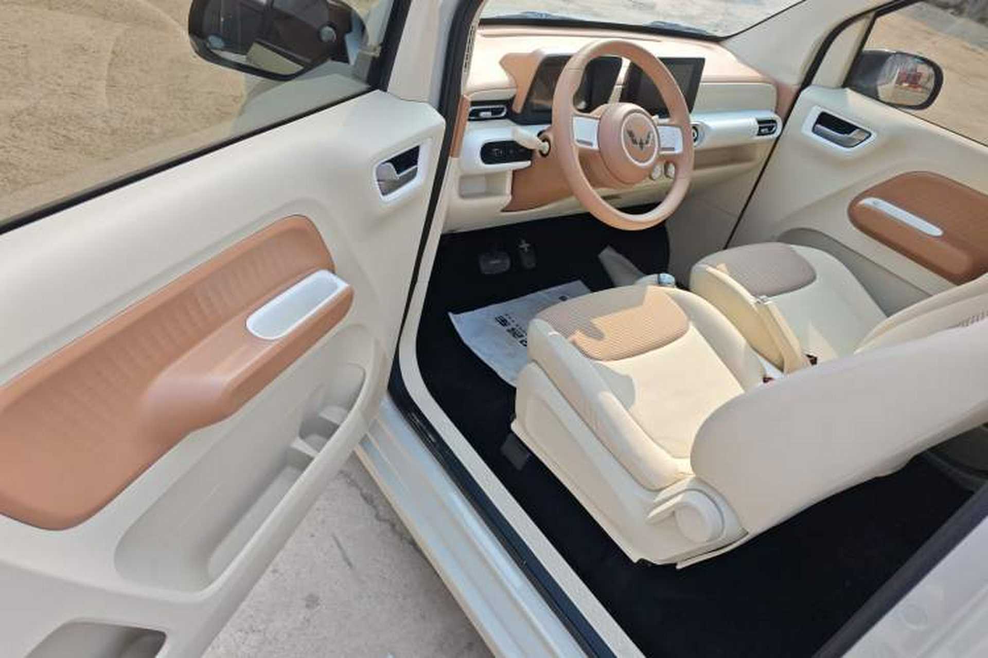 Used Wuling Hongguang MINIEV 2024 3rd Generation 170 km Driver Seat