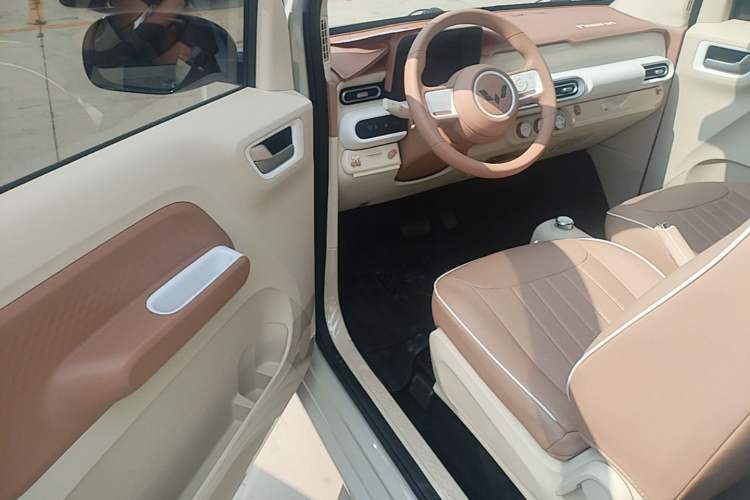 Used Wuling Hongguang MINIEV 2024 3rd Generation 215km Youth Edition Driver Seat