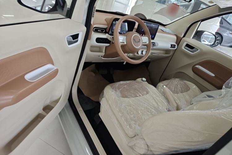 Used Wuling Hongguang MINIEV 2024 3rd Generation 215km Youth Edition Driver Seat