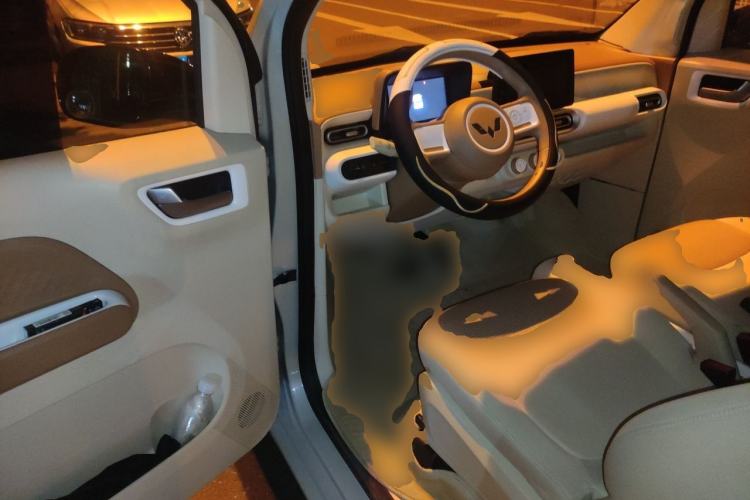 Used Wuling Hongguang MINIEV 2024 3rd Generation 215km Youth Edition Driver Seat