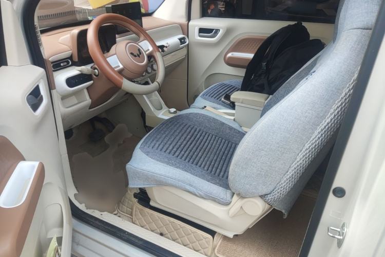 Used Wuling Hongguang MINIEV 2024 3rd Generation 215km Youth Edition Driver Seat