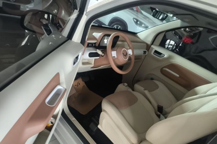 Used Wuling Hongguang MINIEV 2024 3rd Generation 215km Youth Edition Driver Seat