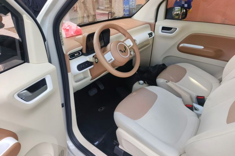 Used Wuling Hongguang MINIEV 2024 3rd Generation 215km Youth Edition Driver Seat