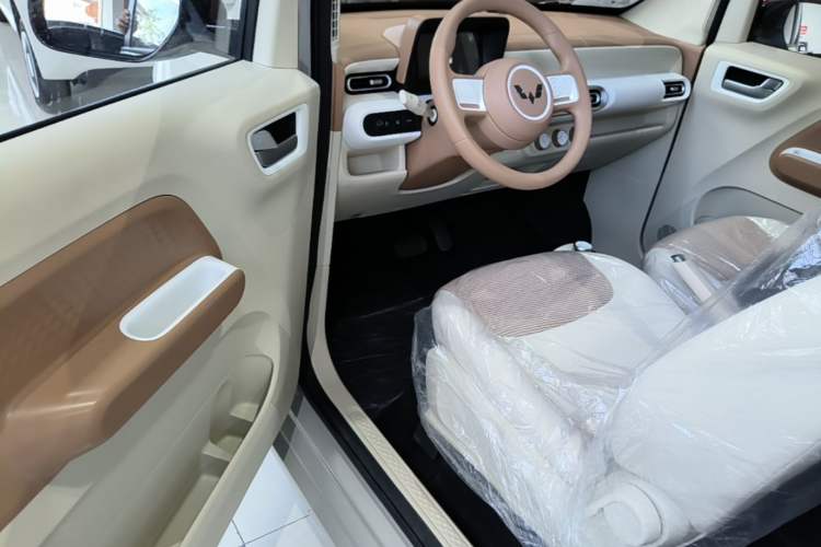 Used Wuling Hongguang MINIEV 2024 3rd Generation 215km Youth Edition Driver Seat