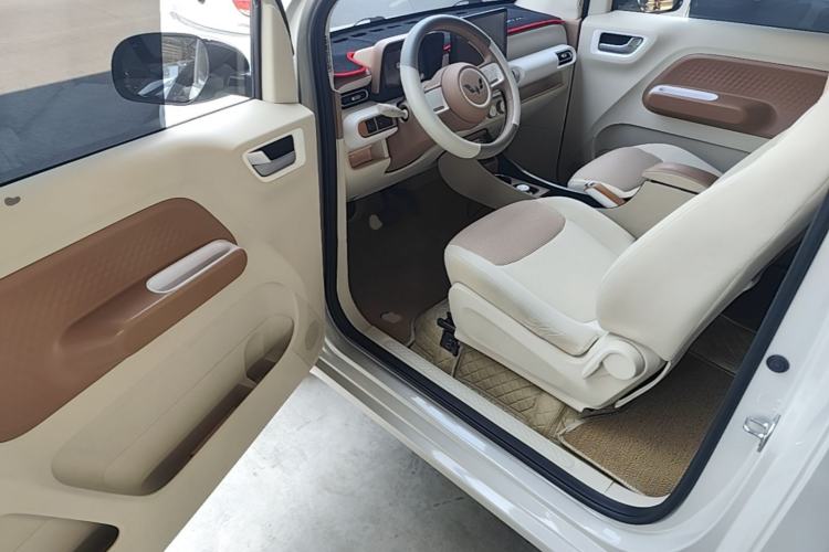 Used Wuling Hongguang MINIEV 2024 3rd Generation 215km Youth Edition Driver Seat