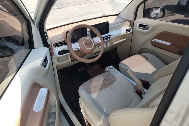 Used Wuling Hongguang MINIEV 2024 3rd Generation 215km Advanced Version Driver Seat