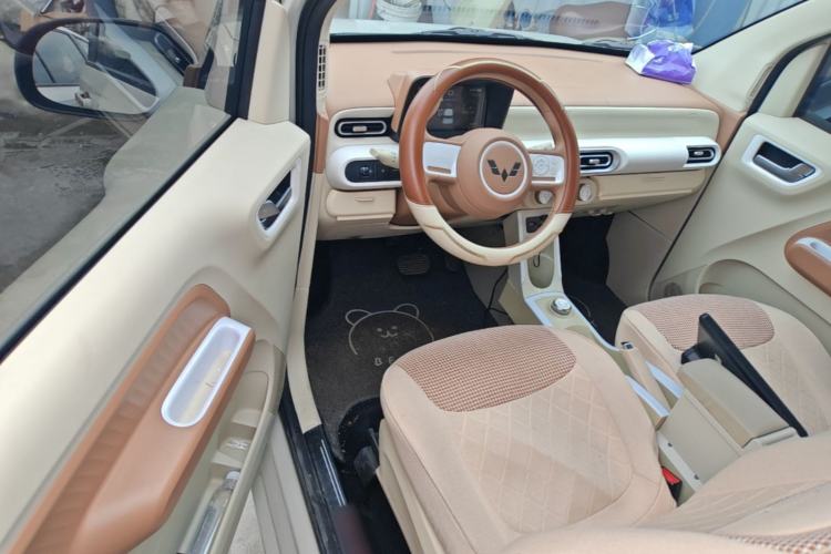 Used Wuling Hongguang MINIEV 2024 3rd Generation 215km Youth Edition Driver Seat