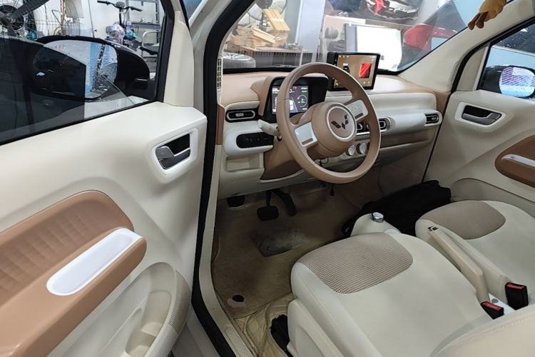 Used Wuling Hongguang MINIEV 2024 3rd Generation 215km Youth Edition Driver Seat
