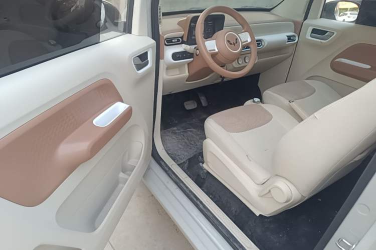 Used Wuling Hongguang MINIEV 2024 3rd Generation 215km Youth Edition Driver Seat